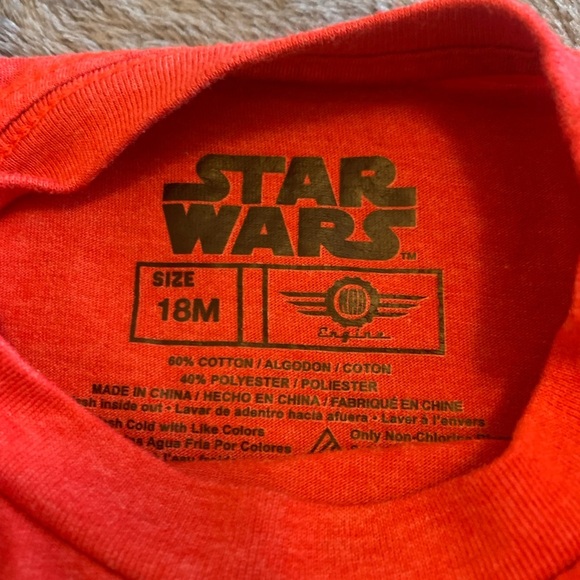 Sovereign Code Red Chewbacca Kids T-Shirt - Picture 9 of 10